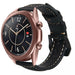 Samsung Galaxy Watch 3 41mm Lederarmband (Schwarz)