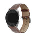 Polar Vantage V3 Gebürstetes Krokodil Lederarmband (Braun)