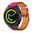 Samsung Gear Sport Lederarmband (Rosa/Rot/Braun)
