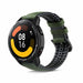 Xiaomi Watch S1 Silikon-Lederarmband (Grün)