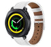 Samsung Gear SportLederarmband (Weiß)