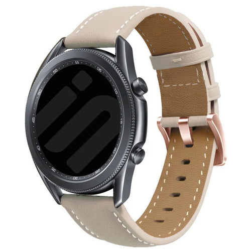 ICE Smart 2.0 Round 1.20 Lederarmband (Beige)