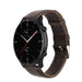 Amazfit GTR 2 Lederarmband (Dunkelbraun)