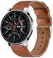 Samsung Galaxy Watch 46mm Lederarmband (glattes Braun)