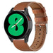 Samsung Galaxy Watch 4 44mm Lederarmband (eng Braun)