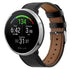 Polar Unite Lederarmband (Schlankes Schwarz)