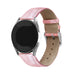Samsung Galaxy Watch 6 - 40mm Leather Strap Crocodile Grain (Pink)