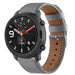 Xiaomi Amazfit GTR Lederarmband (Grau)