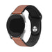 Suunto 9 Peak Leather Hybrid Strap (Light Brown)
