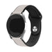 Samsung Galaxy Watch 7 - 40mm Leder Hybrid-Armband (Weiß)
