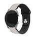 Samsung Galaxy Watch FE Leather Hybrid Strap (White)