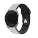 Samsung Galaxy Watch FE Leder Hybrid-Armband (Weiß)