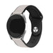 Samsung Galaxy Watch 5 Pro Hybrid Leather Strap (White)