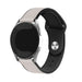 Samsung Galaxy Watch 5 Pro Leder Hybrid-Armband (Weiß)