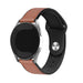 Amazfit Bip U (Pro) Hybrid Lederarmband (Hell Braun)