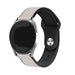 Withings Steel HR - 40mm Leather Hybrid Strap (White)