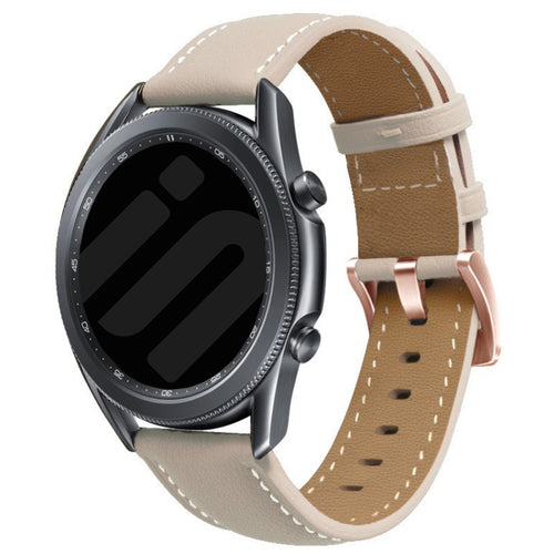 Huawei Watch GT 7 - 41mm Echtes Lederarmband (Beige)