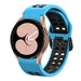 Samsung Galaxy Watch 4 44mm Sport Square Armband (Hellblau/Schwarz)