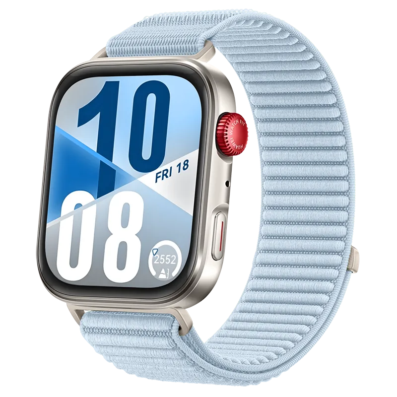 Huawei Watch Fit 3 Wave Nylonarmband (hellblau)