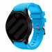 Huawei Watch GT 7 Pro Twill Silicone Strap (Light Blue)