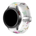 Luminous Butterfly Samsung Galaxy Watch 6 Classic 47mm D-Buckle Strap