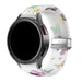 Luminous Butterfly Samsung Galaxy Watch 6 Classic 43mm Armband D-Schnalle
