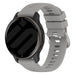 Garmin Vivomove Sport Silikonarmband (Hell Grau)