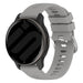 Coros Pace 2 Silikonarmband (Hellgrau)