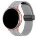 Samsung Galaxy Watch 3 45mm Silicone Strap D-Buckle (Light Grey)