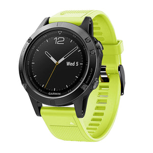Garmin Instinct Silikonarmband (Hellgrün)