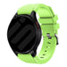 Huawei Watch GT 7 Pro Twill Silikonarmband (Hellgrün)