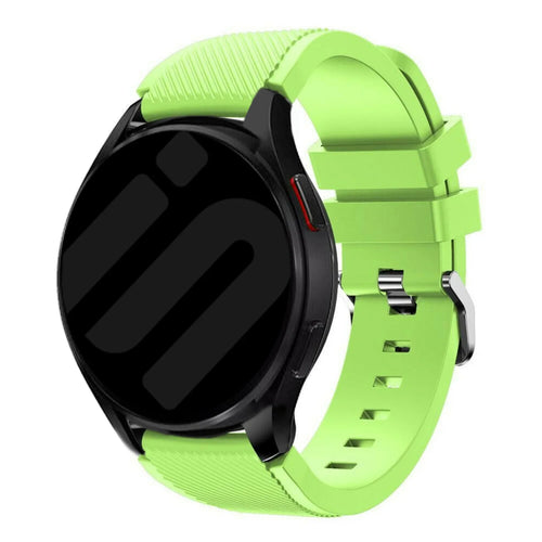 Withings ScanWatch 2 - 42mm Twill Silicone Strap (Light Green)