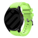 Samsung Galaxy Watch 6 Classic 47mm Silikonarmband (Hellgrün)