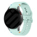 Samsung Galaxy Watch 6 44mm mit wellenförmigem Armband (Hellgrün)