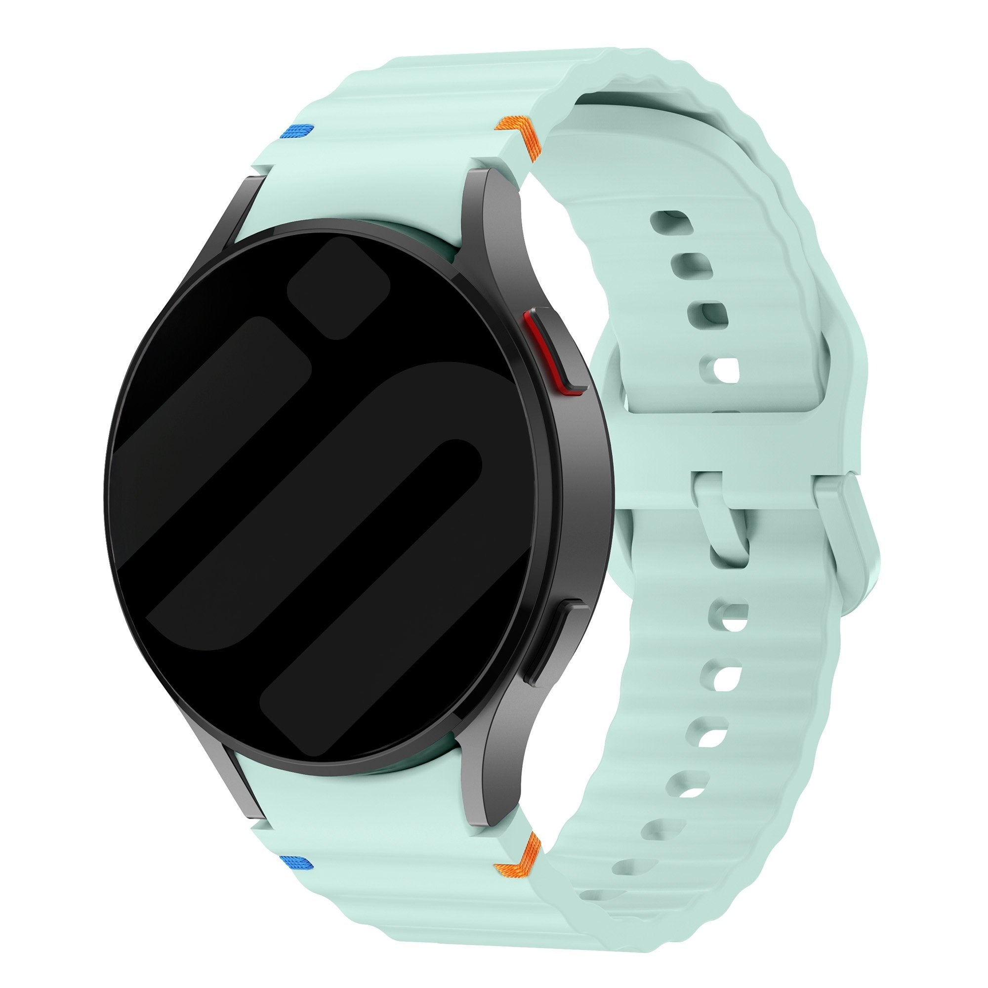 Samsung Galaxy Watch 7 - 40mm Wave Armband (Hellgrün)