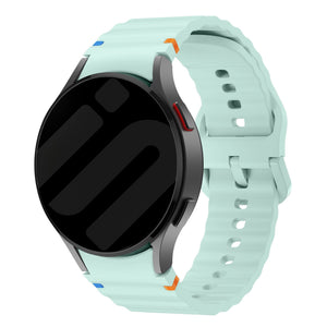 Samsung Galaxy Watch 5 Pro Wave Strap (Light Green)