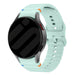 Samsung Galaxy Watch 4 44mm Wave Strap (Light Green)