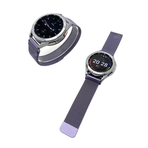 Amazfit GTR Mini Milanese Armband (Hell Lila)