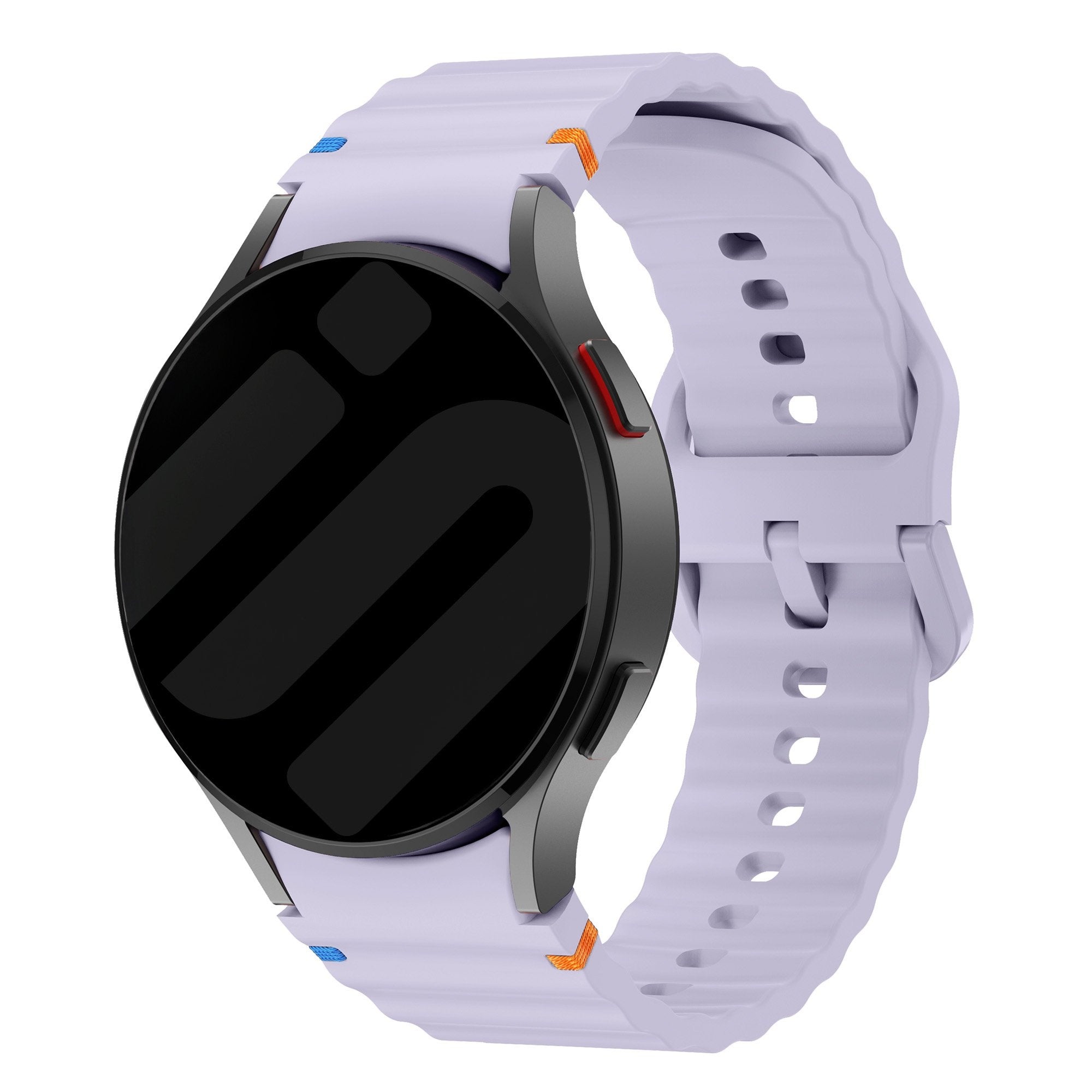 Samsung Galaxy Watch 7 - 40mm Wave Armband (Hell Lila)