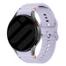 Samsung Galaxy Watch 7 44mm mit wellenförmigem Armband (Hell Lila)