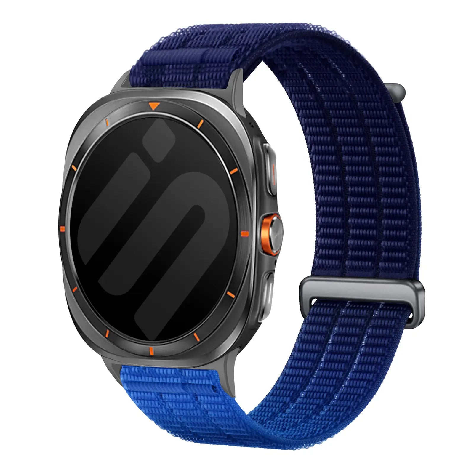 Samsung Galaxy Watch Ultra 2 Nylon Air Armband (Gradient Blau)