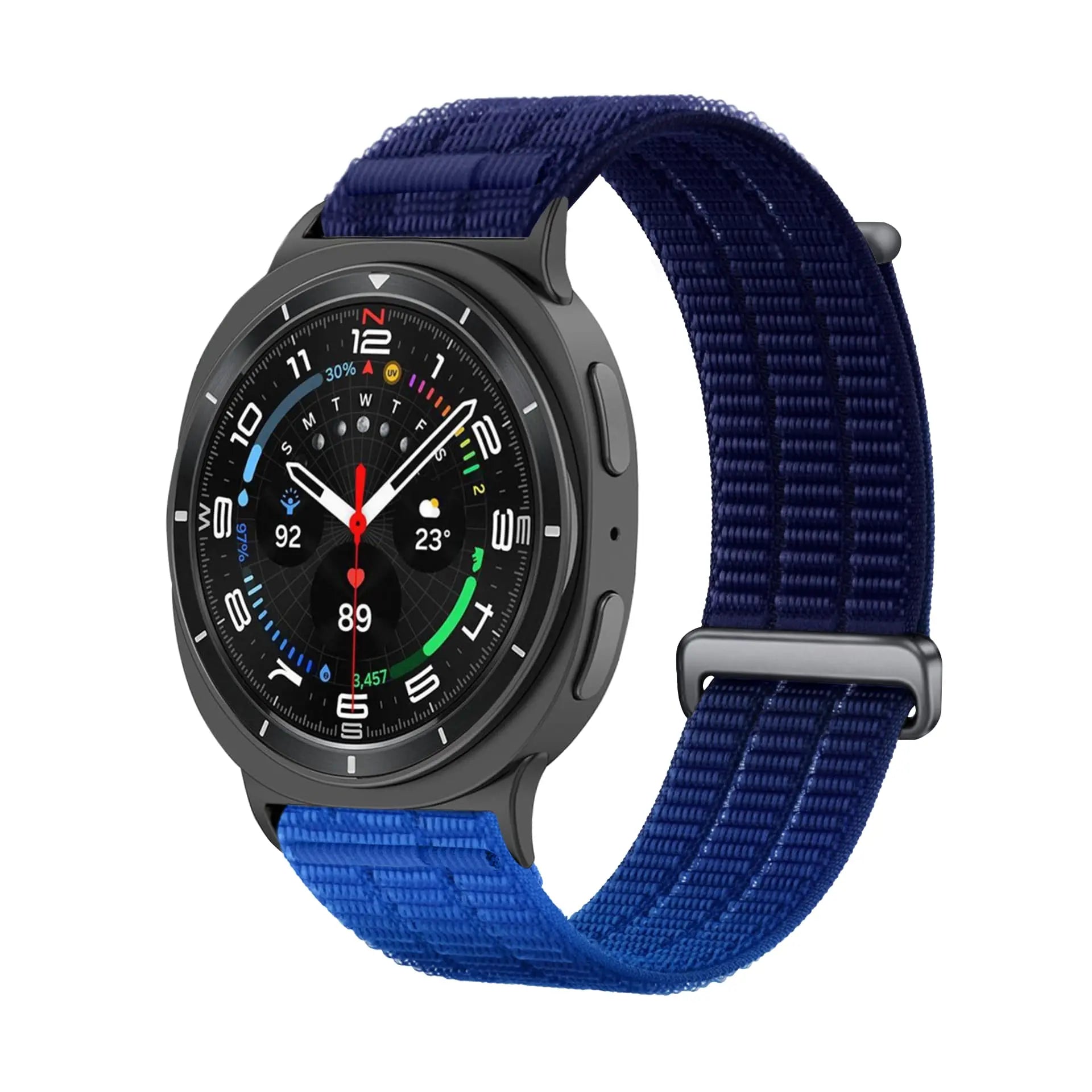 Samsung Galaxy Watch 8 - 44mm Nylon Air Strap (Gradient Blue)