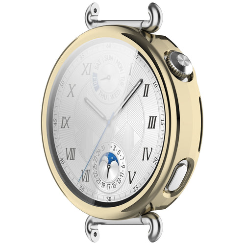 Huawei Watch GT 6 - 41mm TPU Hülle (Helles Gold)