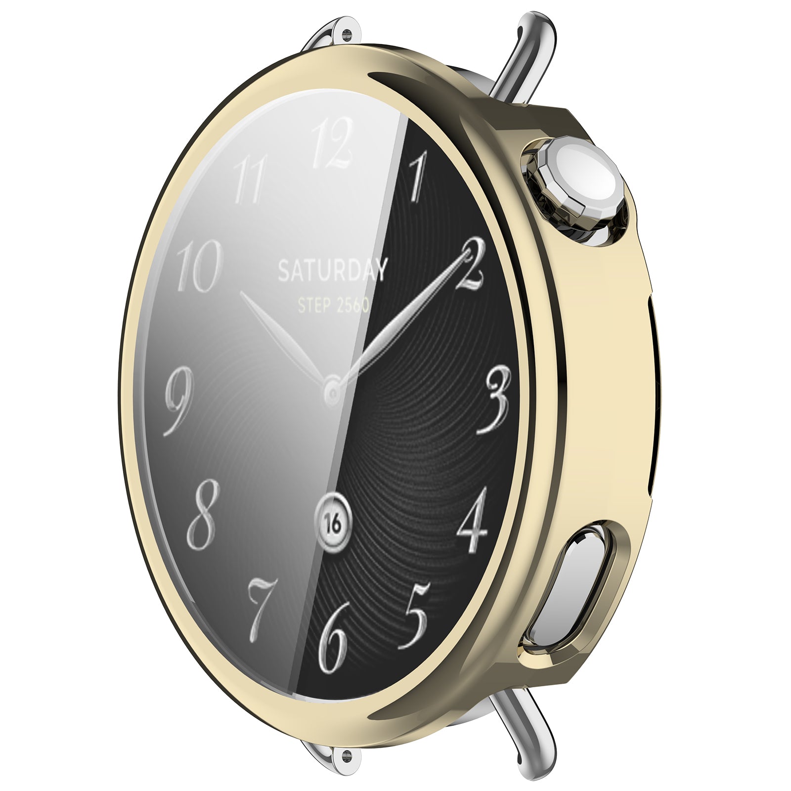 Xiaomi Watch S4 - 41mm TPU Hülle (Heller Gold)