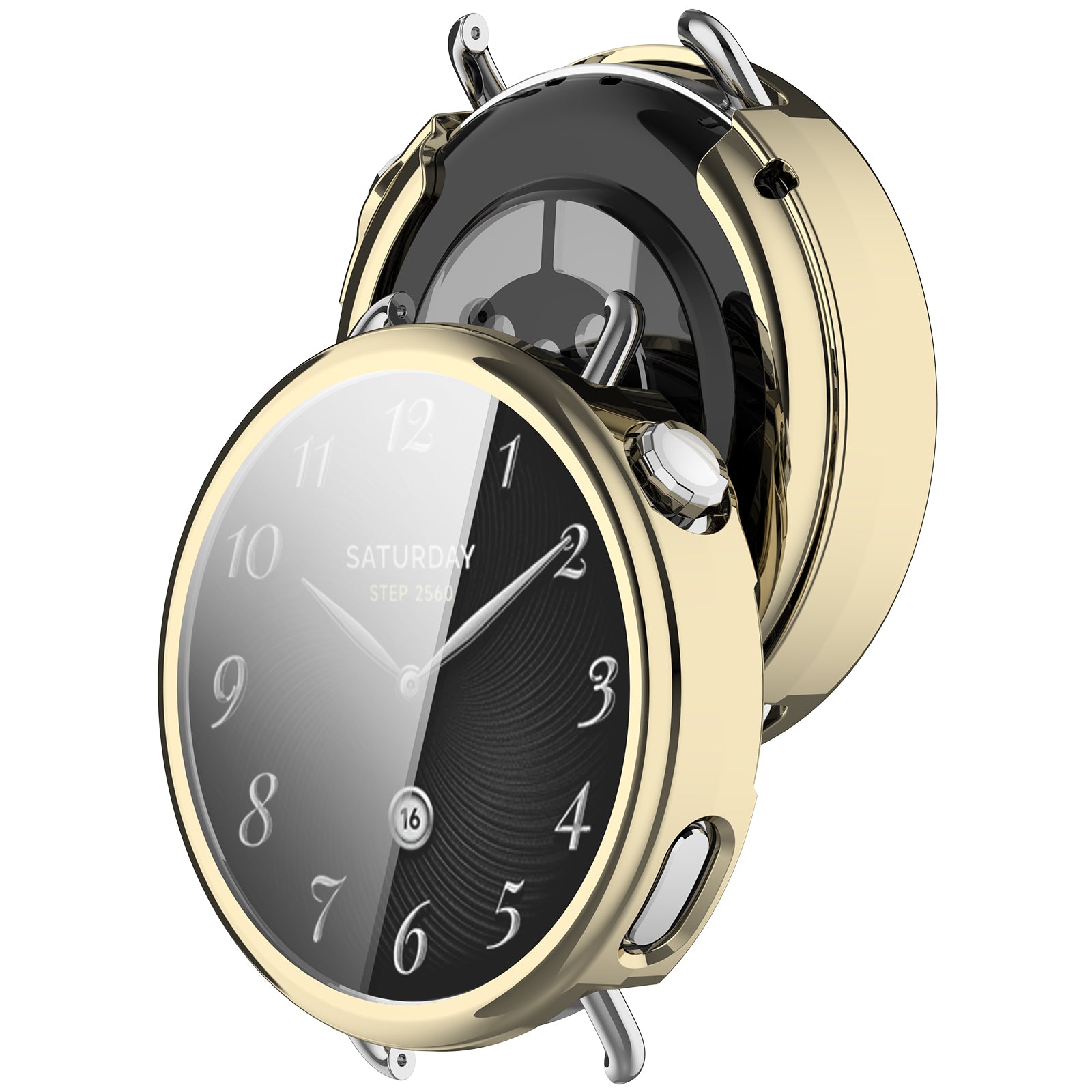 Xiaomi Watch S4 - 41mm TPU Hülle (Heller Gold)
