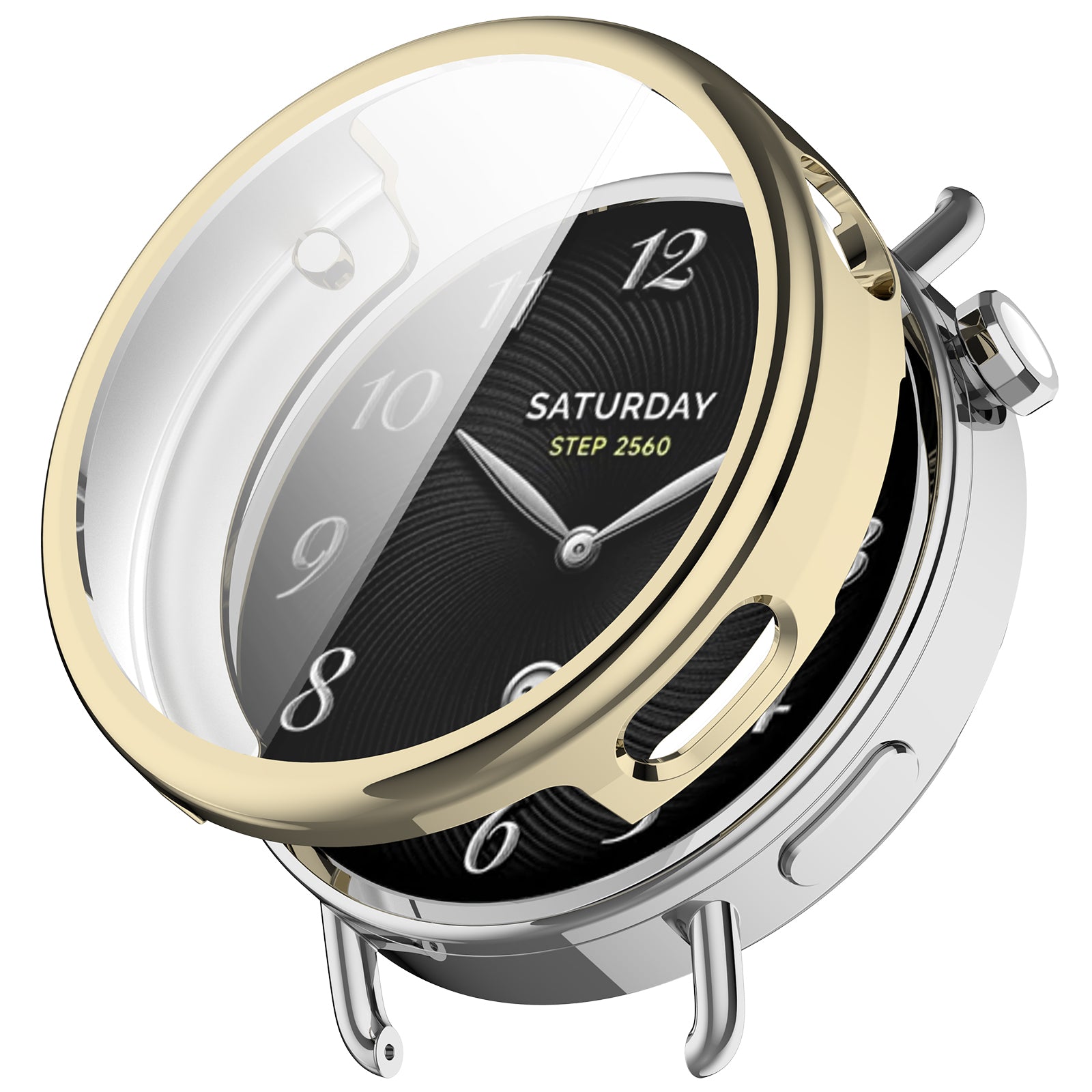 Xiaomi Watch S4 - 41mm TPU Hülle (Heller Gold)