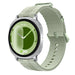 Samsung Galaxy Watch 9 - 44mm Silicone Active Strap (Light Green)