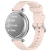 Zenwatch Lily Klassisches Silikonarmband (Hellrosa)