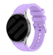 Samsung Galaxy Watch 6 Classic 47mm Silikonarmband Perfect Fit (Flieder)