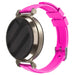 Pebble Round 2 - 14mm Silicone Strap (Purple/Red)